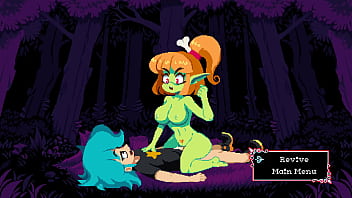 Cuphead style pixel hentai game flipwitch forbidden sex hex p4