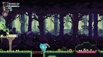 Cuphead style pixel hentai game flipwitch forbidden sex hex p4