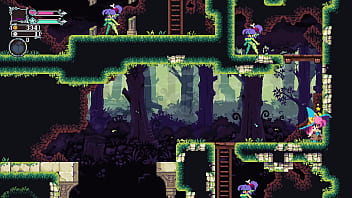 Cuphead style pixel hentai game flipwitch forbidden sex hex p4