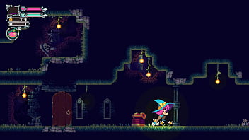 Cuphead style pixel hentai game flipwitch forbidden sex hex p4