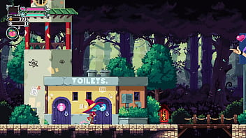 Cuphead style pixel hentai game flipwitch forbidden sex hex p4