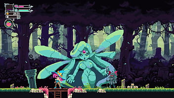 Cuphead style pixel hentai game flipwitch forbidden sex hex p4