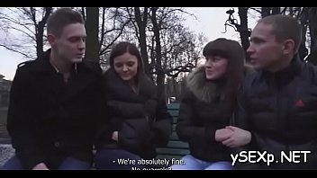 Sexy fucking for a juicy rouge