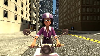 Giantess samus eats random women