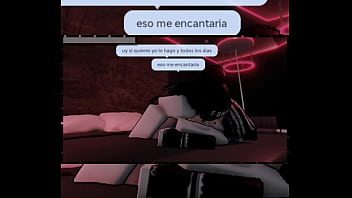 Tu waifu es rellenada por un chico joven versión vertical