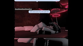 Tu waifu es rellenada por un chico joven versión vertical