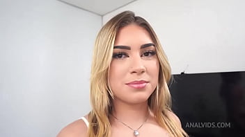 Gabily castro 20 years beautiful brazilian blonde take 2 dicks in the ass for the first time dap dp anal dapbreakin