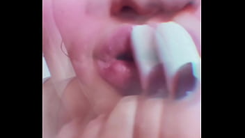 Nude lipgloss is perfect for goddess