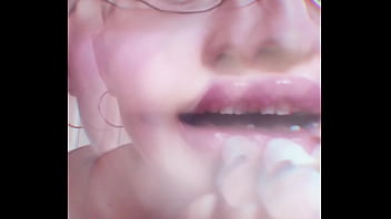 Nude lipgloss is perfect for goddess