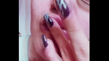 Nude lipgloss is perfect for goddess