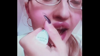 Nude lipgloss is perfect for goddess