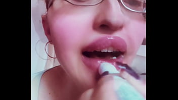 Nude lipgloss is perfect for goddess