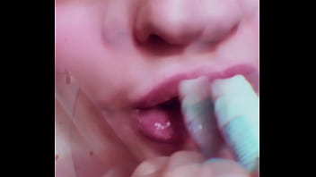 Nude lipgloss is perfect for goddess