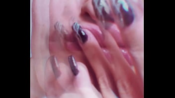 Nude lipgloss is perfect for goddess