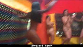 Tight teen fucks a man in front of the camera for cash 4