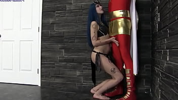 Super Hero Is By Femdom Witch thumbnail