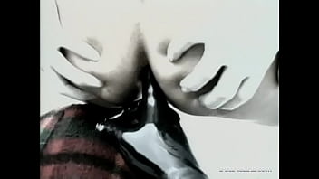 Tavalia sucks pussy and fucks a guy in a wheelchair in a psychedelic scene