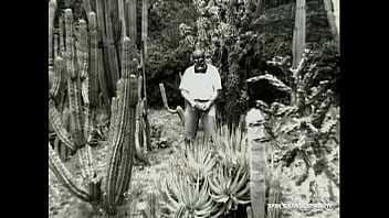 Tavalia sucks pussy and fucks a guy in a wheelchair in a psychedelic scene