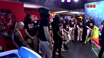 Ggg john thompson fuck and sperm olympics behind the scene