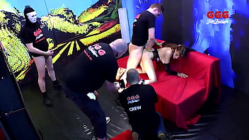 Ggg john thompson fuck and sperm olympics behind the scene