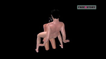 An animated 3d porn video indian bhabhi giving hand job and blowjob to a japanese man
