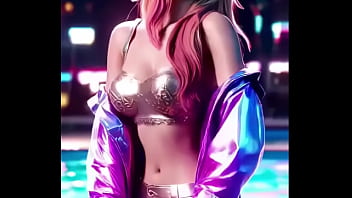 Ahri's sassy dance sistar so cool