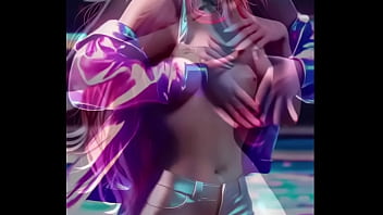 Ahri's sassy dance sistar so cool