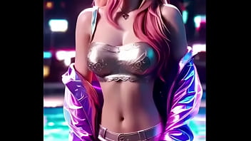 Ahri's sassy dance sistar so cool