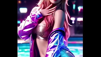 Ahri's sassy dance sistar so cool