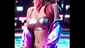 Ahri's sassy dance sistar so cool