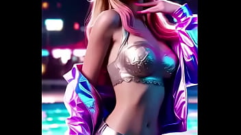 Ahri's sassy dance sistar so cool