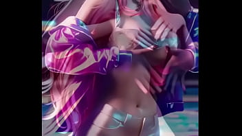 Ahri's sassy dance sistar so cool