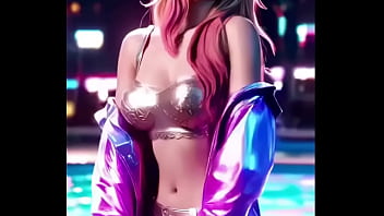 Ahri's sassy dance sistar so cool