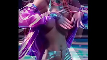 Ahri's sassy dance sistar so cool