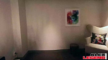 A big dick wrecks the pussy of blonde mellanie monroe in all her fours