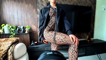 Sesion de fotos real con sexy top model termino con masivo creampie ️