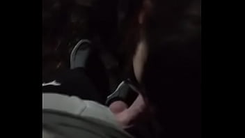 Risky Deepthroat Big Cock Sucked Outdoors Bj – *so Hot* – Risking To Get Caught Sucking Big White Dick thumbnail
