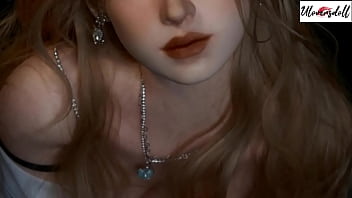 Delicate fat breast lady nuide video