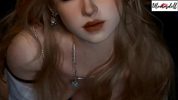 Delicate fat breast lady nuide video