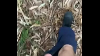 18yo Twink Dare To Walk Naked In The Woods With Hard Dick Out thumbnail