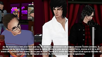 Aventure Avec Un Violoniste Hétéro Ouvert A Certains Fantasmes Gay thumbnail