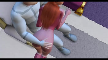 Atom eve gets banged in her big ass