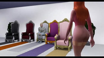 Atom eve gets banged in her big ass