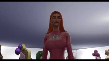 Atom eve gets banged in her big ass