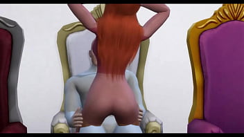 Atom eve gets banged in her big ass