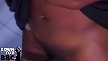 Down for bbc max mikita black man packs my ass