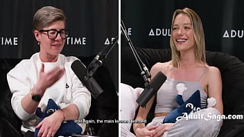 We had to look deadpan while slipping over oil