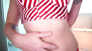 Fallon love big dick pov blowjob and cum load swallow