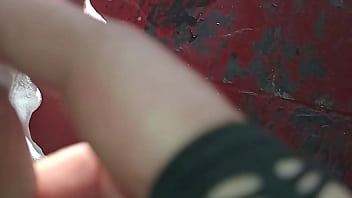 Spying on a brunette bathing a guy in feminine clothing comes in and fucks her in the pear shaped ass and buries his cock in her anus busty and big ass latina brunette