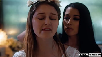 Big tits babe bunny colby is about to get married but she was caught up by her grooms lesbian stepsis alex coal who wants to lick her push so bad Big tits babe bunny colby is about to get married but she was caught up by her grooms lesbian stepsis alex coal who wants to lick her push so bad